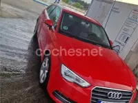 Usado Audi A3 Attraction 125 HP (91 kW) 2012 Vermelho Citadino