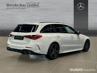 Usado Mercedes C200 204 CV (150 kW) 2024 Blanco polar