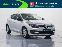 Usado Renault Mégane LIMITED 95 CV (69 kW) 2015 Gris Utilitario