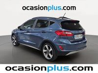Usado Ford Fiesta Active 101 CV (74 kW) 2019 Azul Utilitario