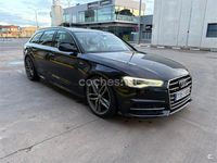 Usado Audi A6 S-Line 190 CV (139 kW) 2017 Negro Familiar
