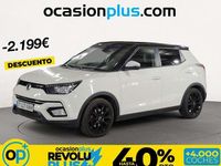 Usado Ssangyong (KGM) Tivoli Limited 128 CV (94 kW) 2018 Blanco SUV