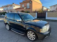 Usado Land Rover Range Rover Sport HSE 272 CV (200 kW) 2008 Negro SUV