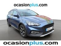 Usado Ford Focus Active 125 CV (91 kW) 2020 Azul Familiar