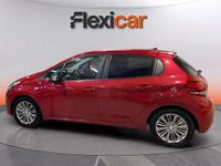 Usado Peugeot 208 Access 82 CV (60 kW) 2017 Rojo Utilitario