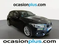 Usado BMW 118 136 CV (100 kW) 2019 Negro Utilitario
