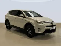 Usado Toyota RAV4 Hybrid Advance 197 CV (144 kW) 2018 Blanco SUV