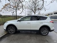 Usado Toyota RAV4 Hybrid Advance 197 CV (144 kW) 2016 Blanco SUV