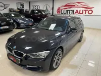 Usado BMW 318 M Sport 150 CV (110 kW) 2015 Negro Familiar