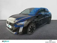 Usado Peugeot 208 Allure 100 CV (73 kW) 2025 Negro Utilitario