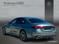 Usado Mercedes E220 197 CV (144 kW) 2025 Verde Berlina