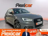 Usado Audi A1 125 CV (91 kW) 2017 Gris Utilitario