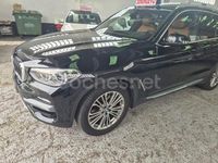 Usado BMW X3 Sport Line 190 CV (139 kW) 2019 Negro SUV
