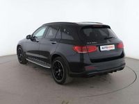 Usado Mercedes GLC220 AMG line 196 CV (144 kW) 2022 Negro SUV