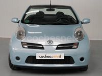 Usado Nissan Micra C+C Tekna 88 CV (64 kW) 2006 Gris / plata Descapotable