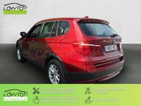 Usado BMW X3 184 CV (135 kW) 2011 Rojo SUV