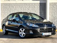 Usado Peugeot 407 160 CV (117 kW) 2004 Negro Berlina