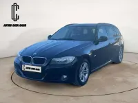 Usado BMW 318 143 CV (105 kW) 2011 Negro Familiar