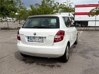 Usado Skoda Fabia 69 CV (50 kW) 2013 Blanco Berlina