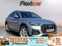 Usado Audi Q5 Advanced Plus 207 CV (152 kW) 2022 Gris SUV