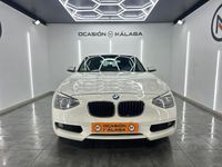 Usado BMW 118 Sport Line 143 CV (105 kW) 2014 Blanco Utilitario