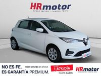 Usado Renault Zoe Intens 80 kW (110 CV) 2021 Blanco Utilitario