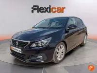Usado Peugeot 308 Style 131 CV (96 kW) 2020 Azul Berlina