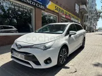 Usado Toyota Avensis Advance 143 CV (105 kW) 2016 Blanco Familiar