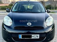 Usado Nissan Micra Premium Edition 80 CV (58 kW) 2011 Negro Utilitario