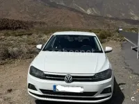 Usado VW Polo Advance 95 CV (69 kW) 2021 Blanco Utilitario