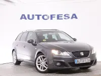 Usado Seat Exeo Sport 170 CV (125 kW) 2011 Negro Familiar