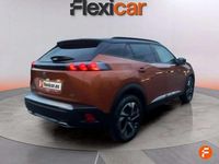 Usado Peugeot 2008 GT-line 131 CV (96 kW) 2023 Naranja SUV