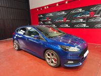 Usado Ford Focus ST 185 CV (136 kW) 2017 Azul Berlina