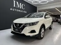 Usado Nissan Qashqai Acenta 116 CV (85 kW) 2021 Blanco SUV