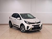 Usado Kia Picanto X-Line 100 CV (73 kW) 2020 Blanco Utilitario