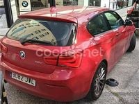 Usado BMW 116 Efficient Dynamics 116 CV (85 kW) 2017 Rojo Utilitario
