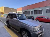 Usado Hyundai Terracan 150 CV (110 kW) 2003 Gris SUV