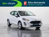 Usado Ford Fiesta Trend 75 CV (55 kW) 2020 Blanco Utilitario