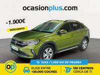Usado VW Taigo Life 110 CV (80 kW) 2023 Verde SUV