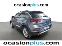 Usado VW T-Roc Life 150 CV (110 kW) 2023 Gris SUV