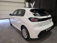 Usado Peugeot 208 Active 102 CV (75 kW) 2021 Blanco Utilitario