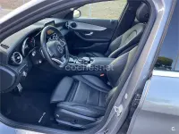 Używany Mercedes C200 136 KM (100 kW) 2016 Szary Sedan/Limuzyna
