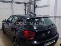 Usado BMW 116 Comfort Edition 122 CV (89 kW) 2012 Negro Utilitario
