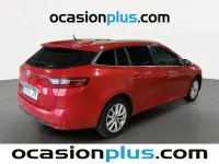Usado Renault Mégane GrandTour Zen 130 CV (95 kW) 2017 Rojo Familiar