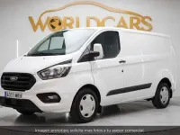Usado Ford Transit Custom 131 CV (96 kW) 2023 Blanco Van