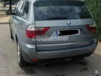 Usado BMW X3 143 CV (105 kW) 2010 Azul SUV