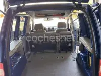 Usado VW Caddy 104 CV (76 kW) 2006 Azul Monovolumen