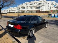 Usado BMW 320 177 CV (130 kW) 2009 Negro Berlina