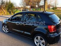 Usado VW Polo Sport 85 HP (62 kW) 2010 Preto Citadino