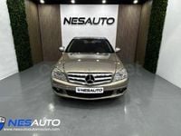 Usado Mercedes C180 Avantgarde 156 CV (114 kW) 2008 Marrón Berlina